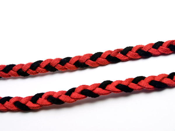 Collar Cordelia Roja 60cm