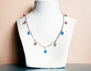Collar cristal checo