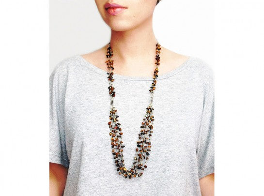Collar Iris Atigrada