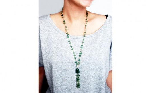 Collar Estela Aventurina