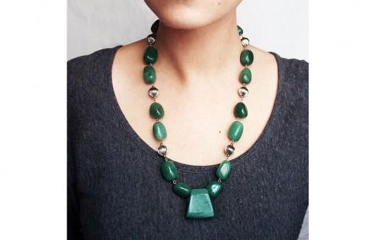 Collar Ópera Verde