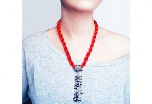 Collar Gran Cordelia Roja