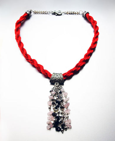 Collar Gran Cordelia Roja