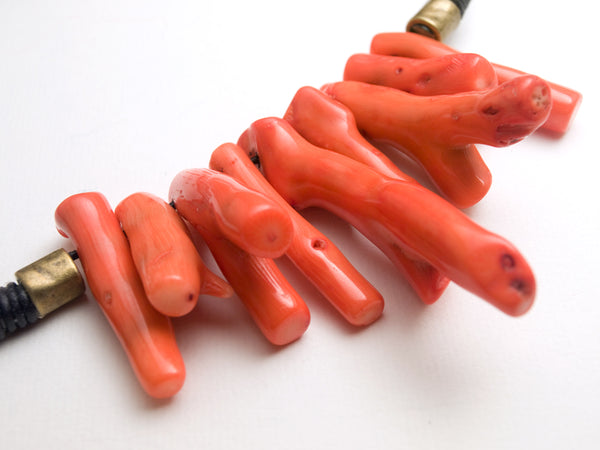 Collar Rosa Coral