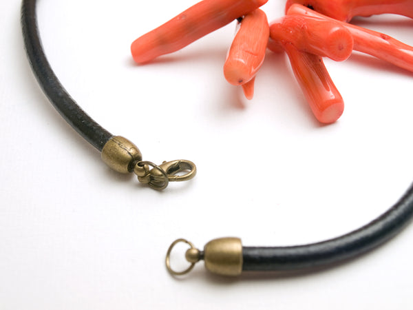 Collar Rosa Coral