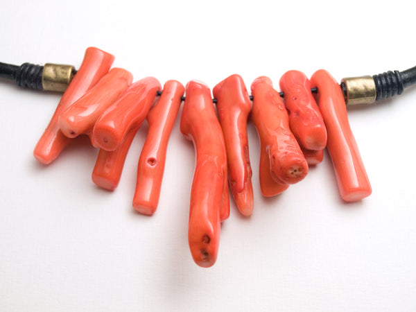 Collar Rosa Coral
