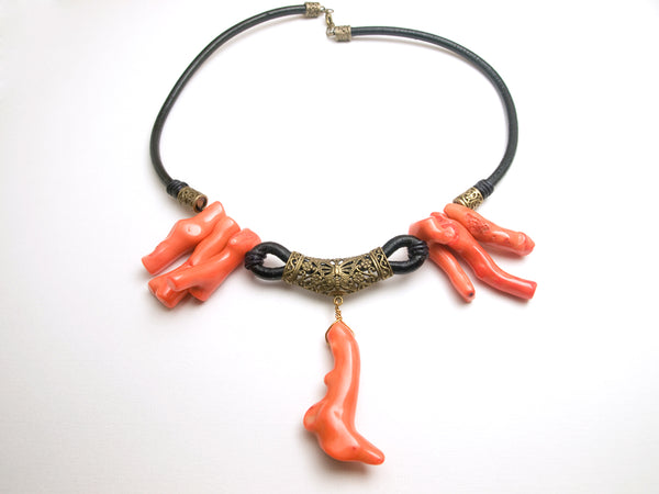 Collar Bronce Coral