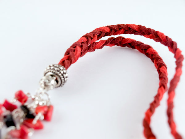 Collar Cordelia Roja