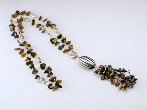 Collar Estela Atigrada