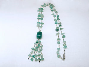 Collar Estela Aventurina