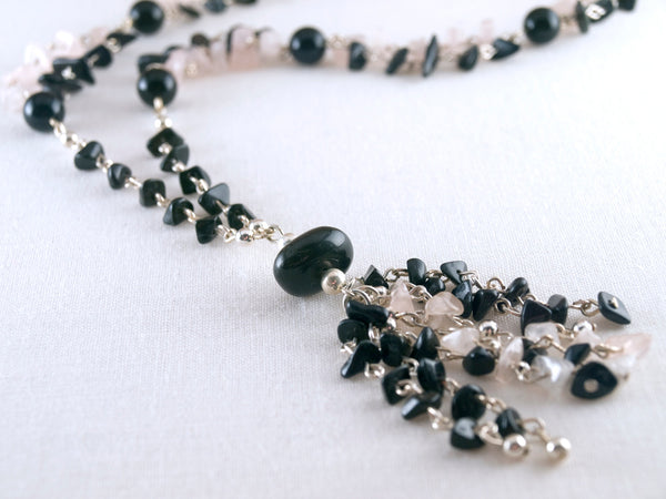 Collar Estela Negra