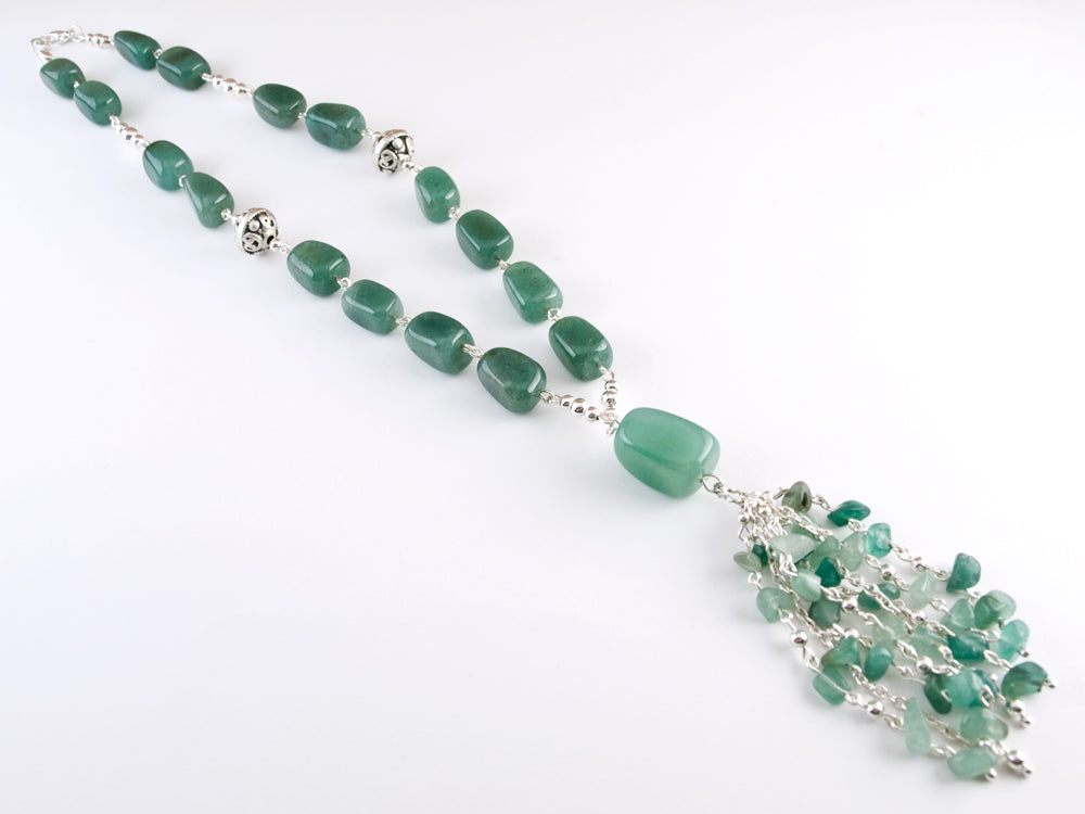 Collar Estela Verde
