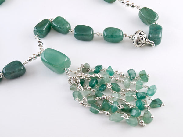 Collar Estela Verde