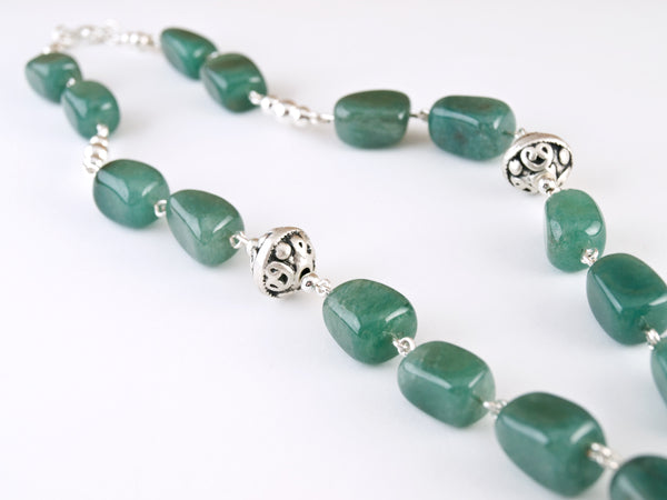 Collar Estela Verde