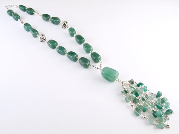 Collar Estela Verde