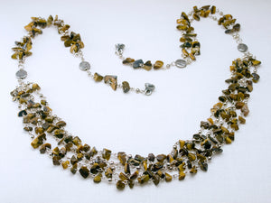 Collar Iris Atigrada