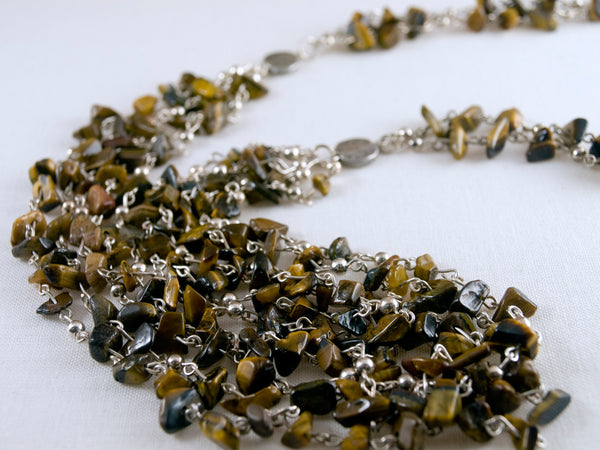 Collar Iris Atigrada