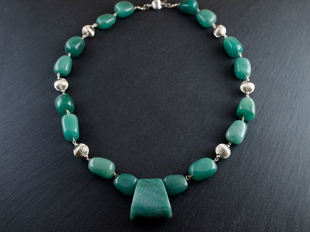 Collar Ópera Verde