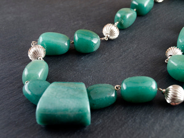 Collar Ópera Verde