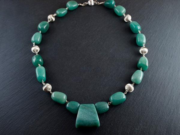 Collar Ópera Verde