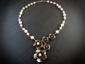 Collar Ópera Floral