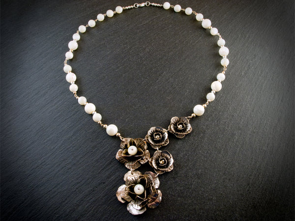 Collar Ópera Floral